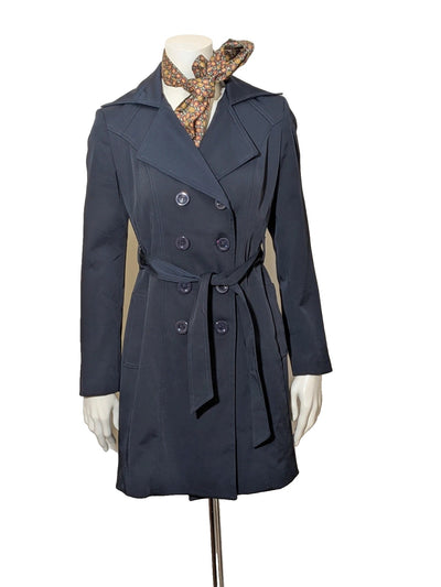 Trench / Spolverino Pepe Blu Italia Blu Notte - Tg. 42 (Made in Italy)