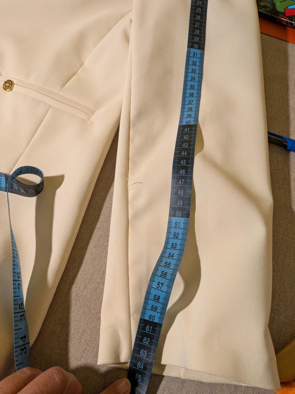 Blazer donna Erica Bellucci avorio - foto 10