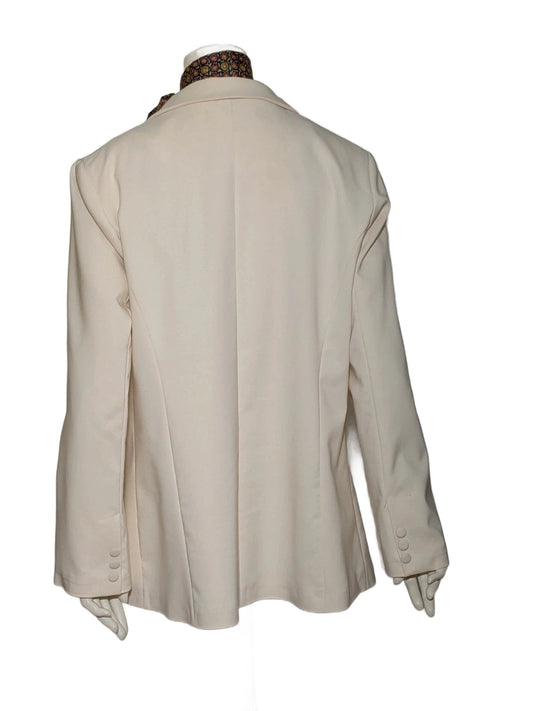 Blazer donna Erica Bellucci avorio - foto 2