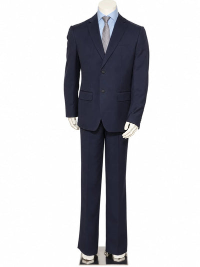 Abito uomo Lanificio F.lli Cerruti blu navy – 100% lana vergine – Tg. 56