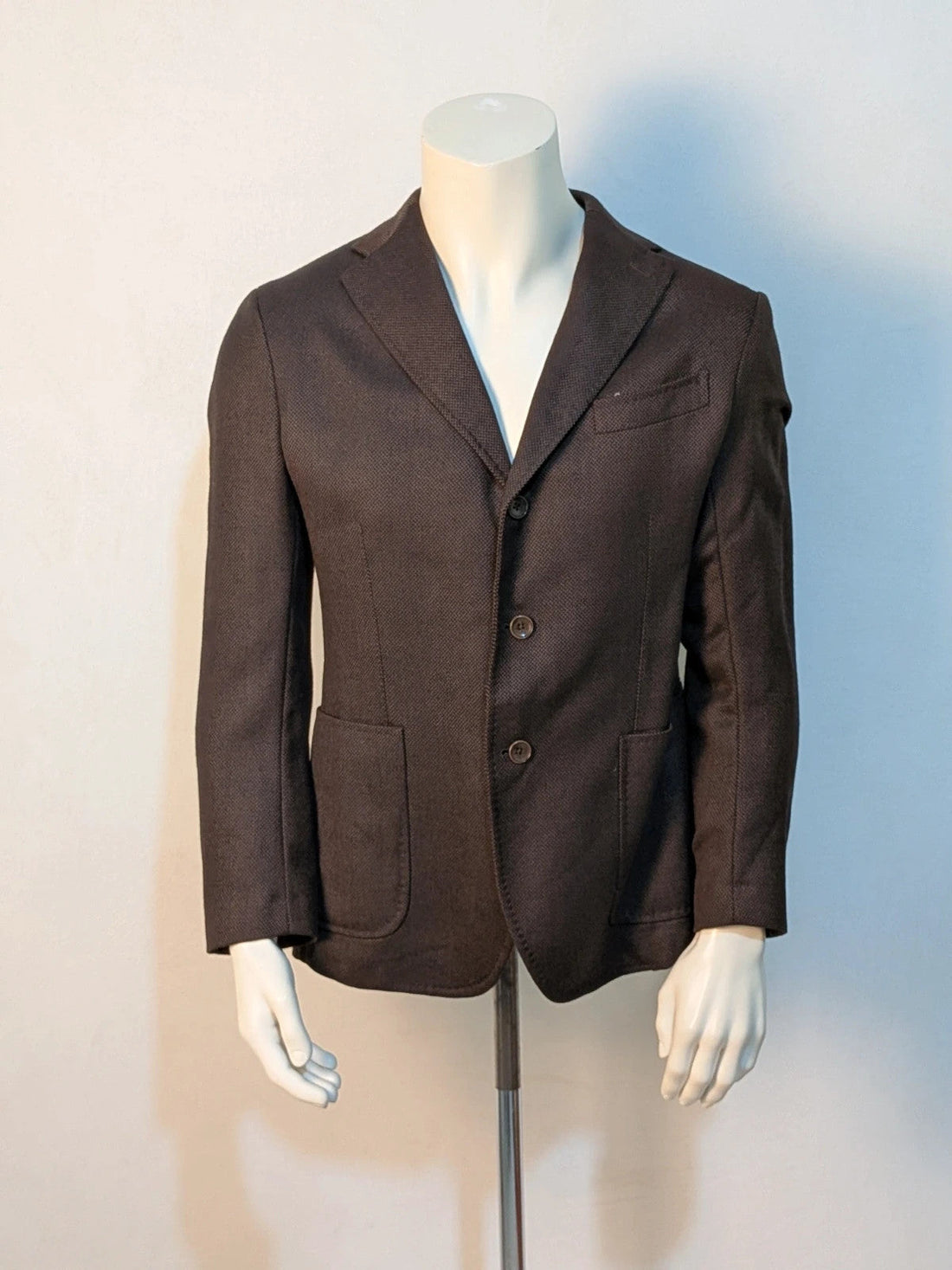 Giacca sartoriale su manichino