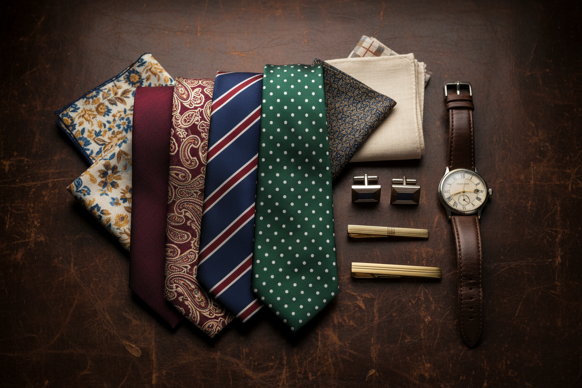 Cravatte & Accessori Uomo