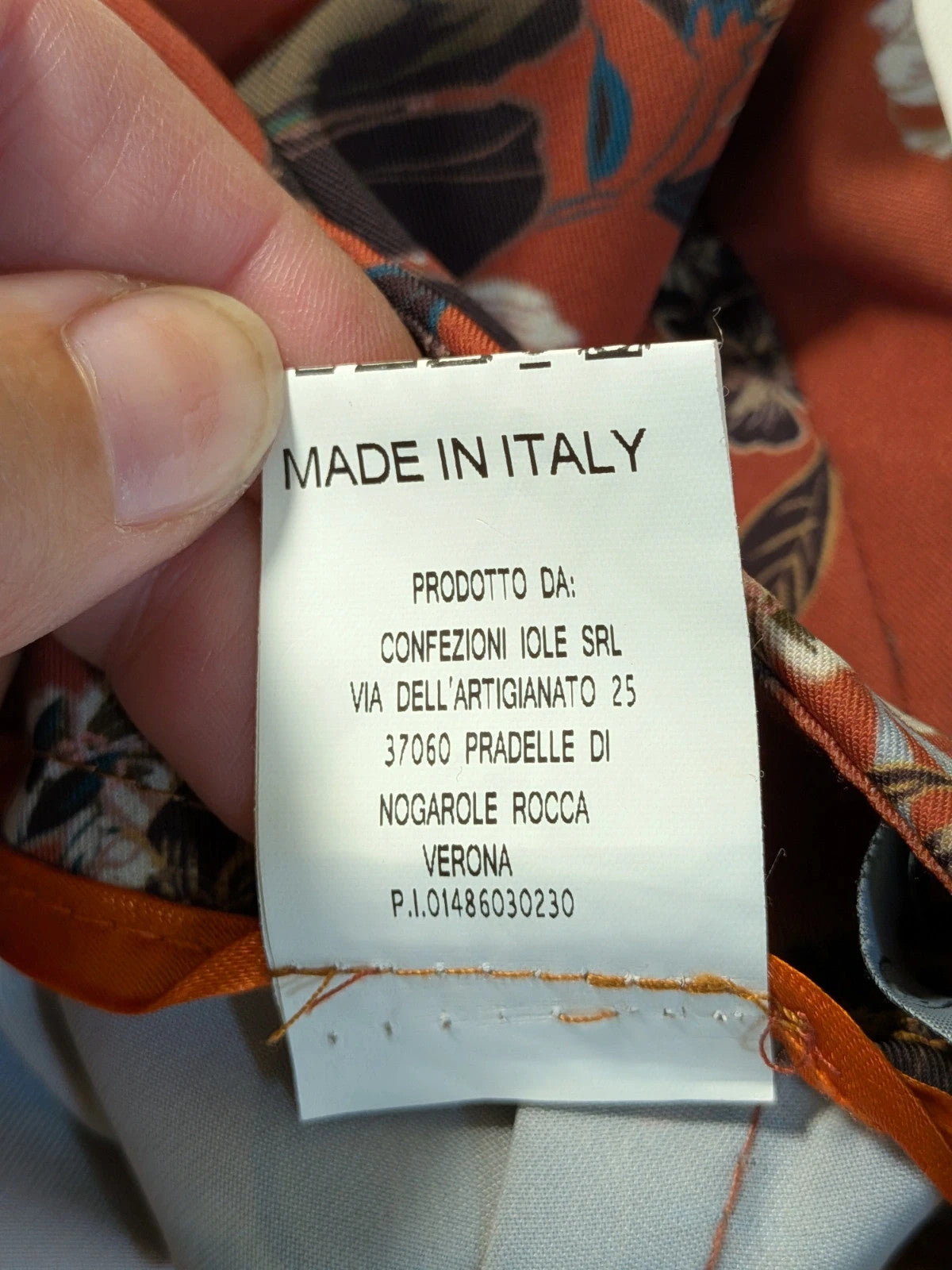 Pantaloni donna Veronica a gamba larga floreali - foto 7