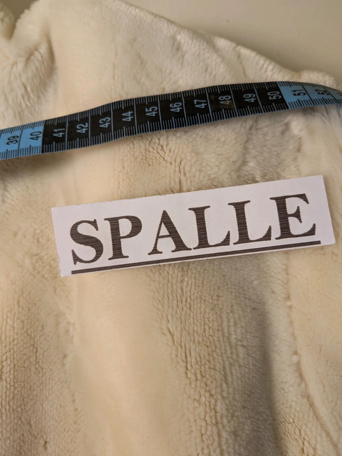 Cappotto donna Rossi in ecopelliccia panna - foto 9