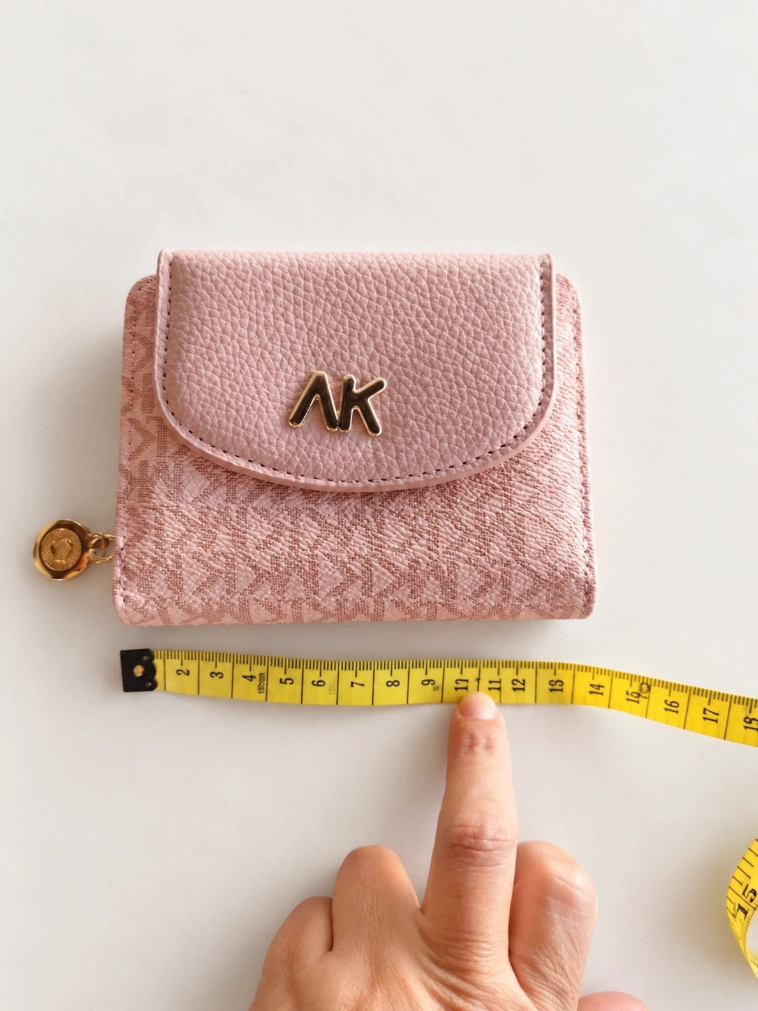 Portafoglio donna Anne Klein rosa cipria - foto 6