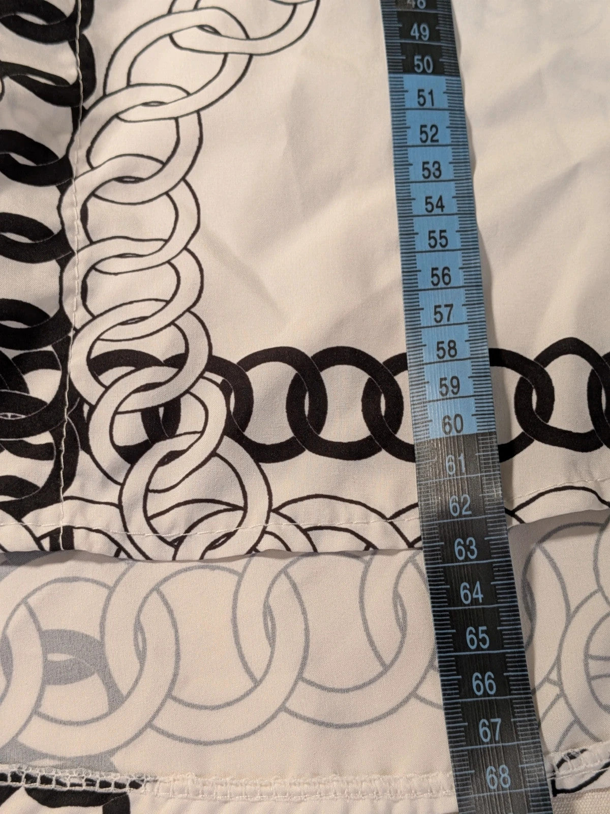 Camicia donna con stampa a catene - foto 7