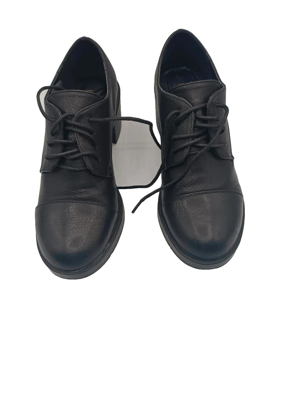 Primadonna black Oxford shoes in genuine leather with internal certification and intact sole.