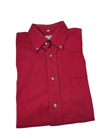 Camicia vintage bOGGI milano – Rosso Intenso Taglia M