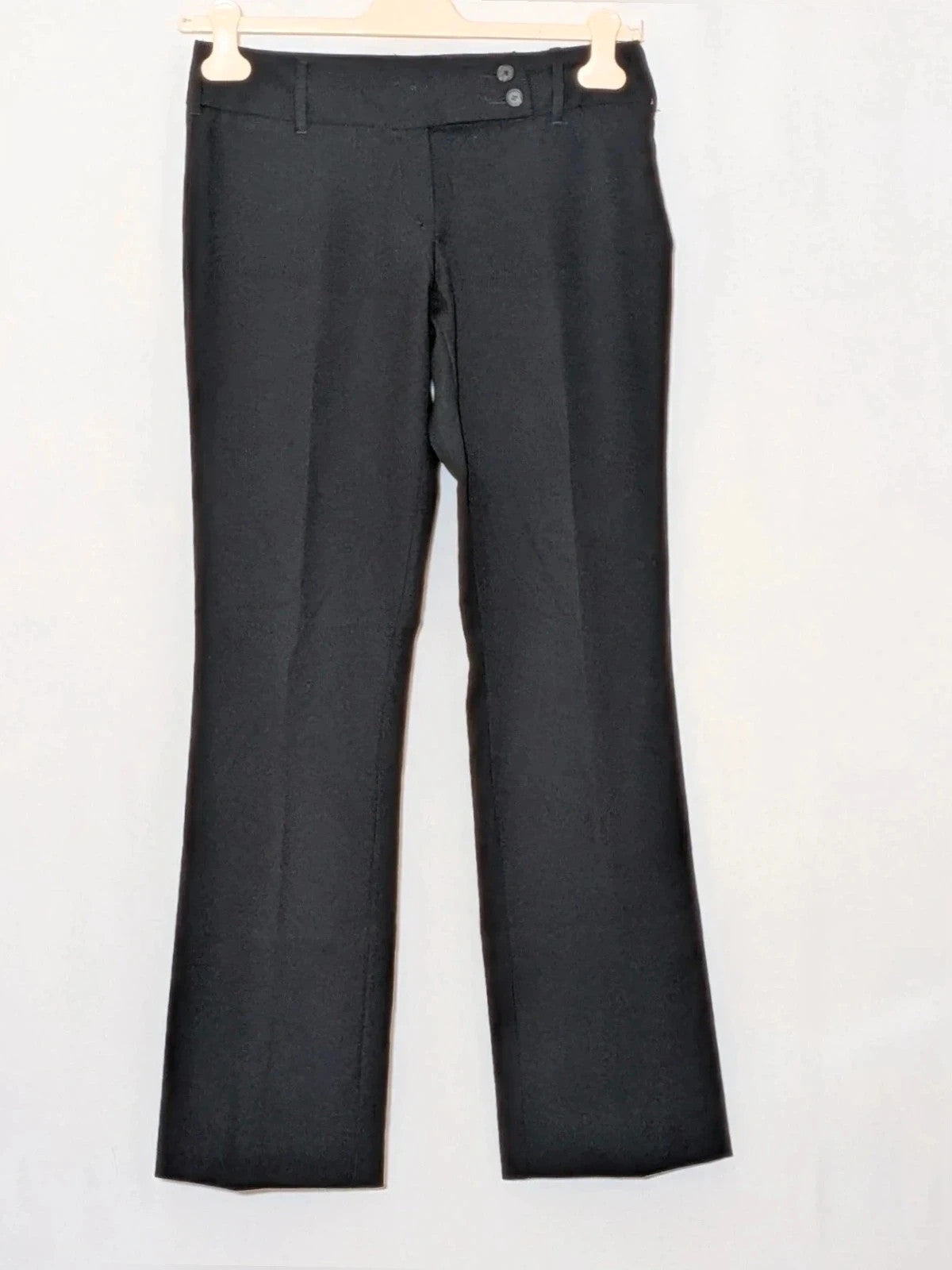 BENETTON black suit with COS blazer, minimalist design, high-quality wool blend fabric.