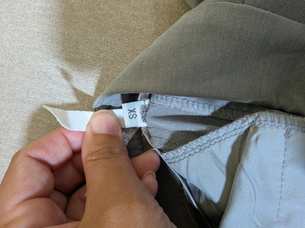 Imperial grey suit with white piping and jewel buttons, elegant fitted blazer and pants.
