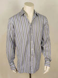Polo Ralph Lauren multicolour striped shirt with slim fit and logo detail.