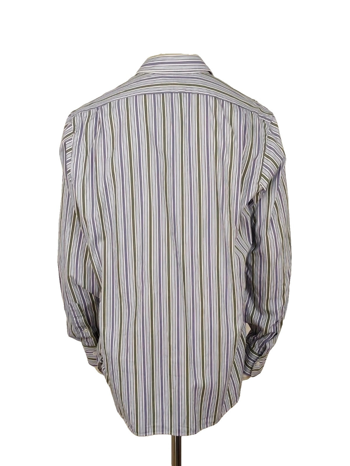 Polo Ralph Lauren multicolour striped shirt with slim fit and logo detail.