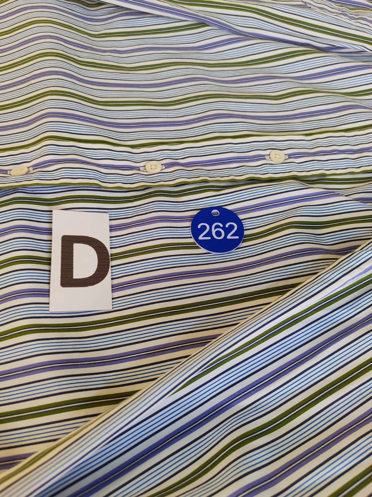 Polo Ralph Lauren multicolour striped shirt with slim fit and logo detail.
