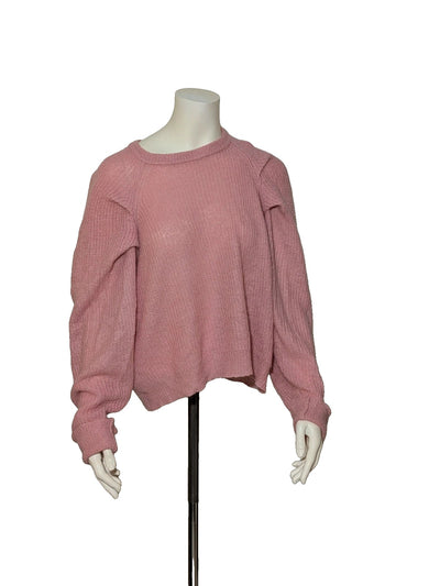 Maglione KOCCA rosa in misto Mohair e Lana - Taglia M (Made in Italy)