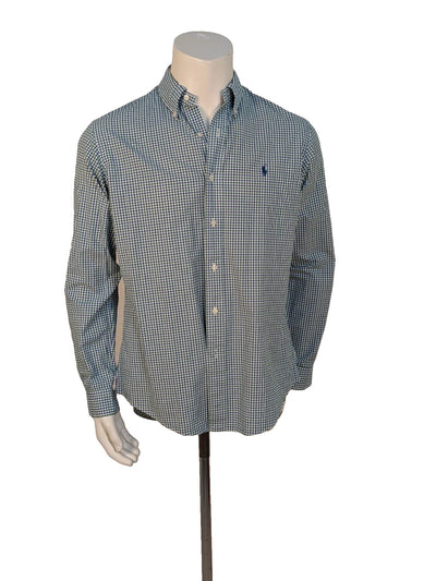 Camicia Ralph Lauren Custom Fit a quadretti - Taglia M