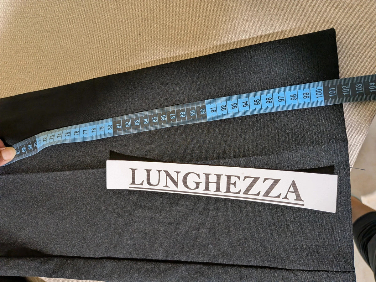Pantaloni neri Benetton a gamba svasata - foto 7