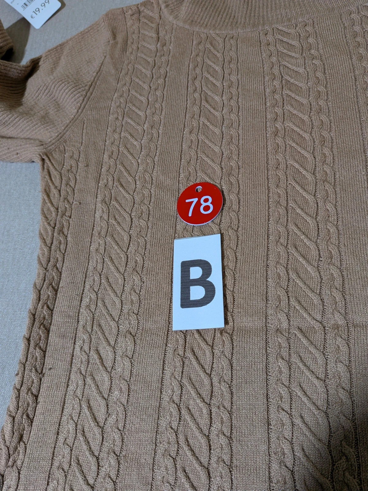 Abito in maglia Parah in seta e cashmere - foto 6