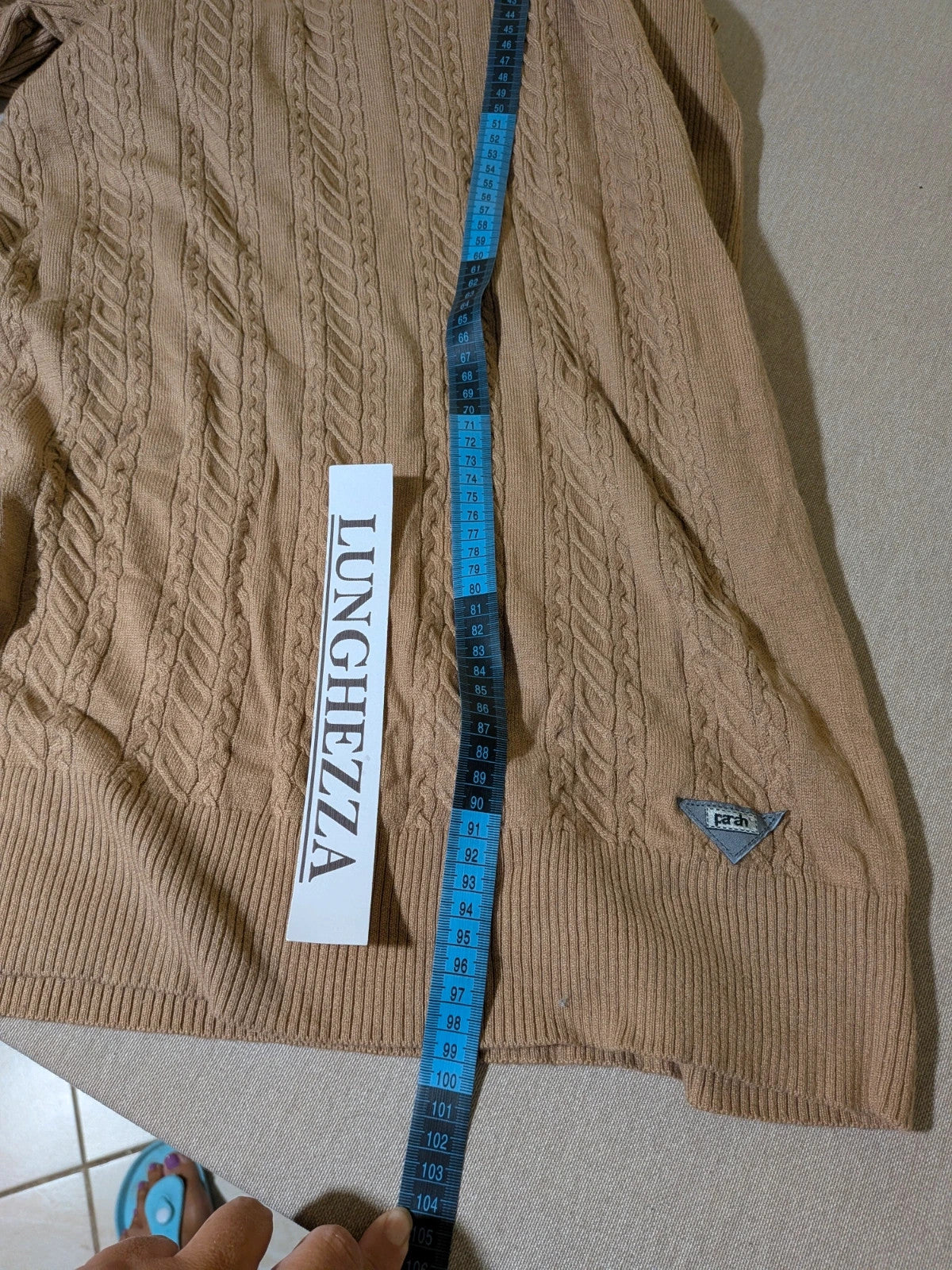Abito in maglia Parah in seta e cashmere - foto 14