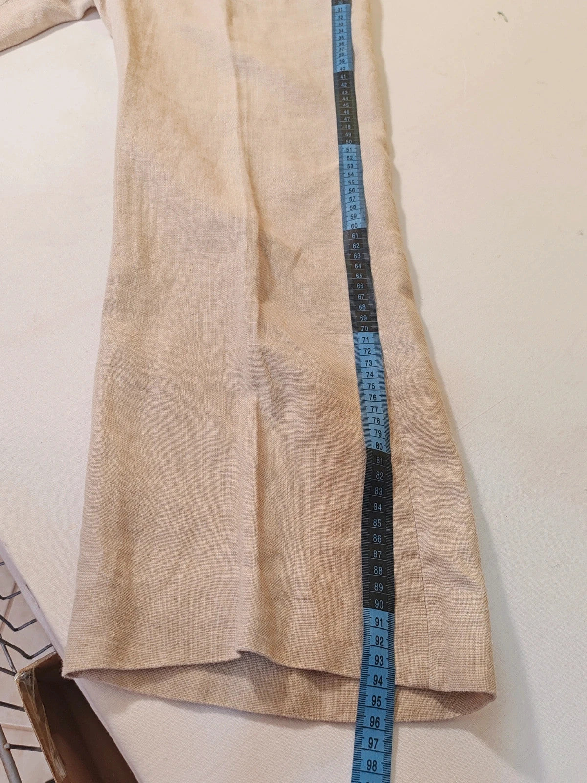 Completo uomo Linea Simonetti in lino beige - foto 15