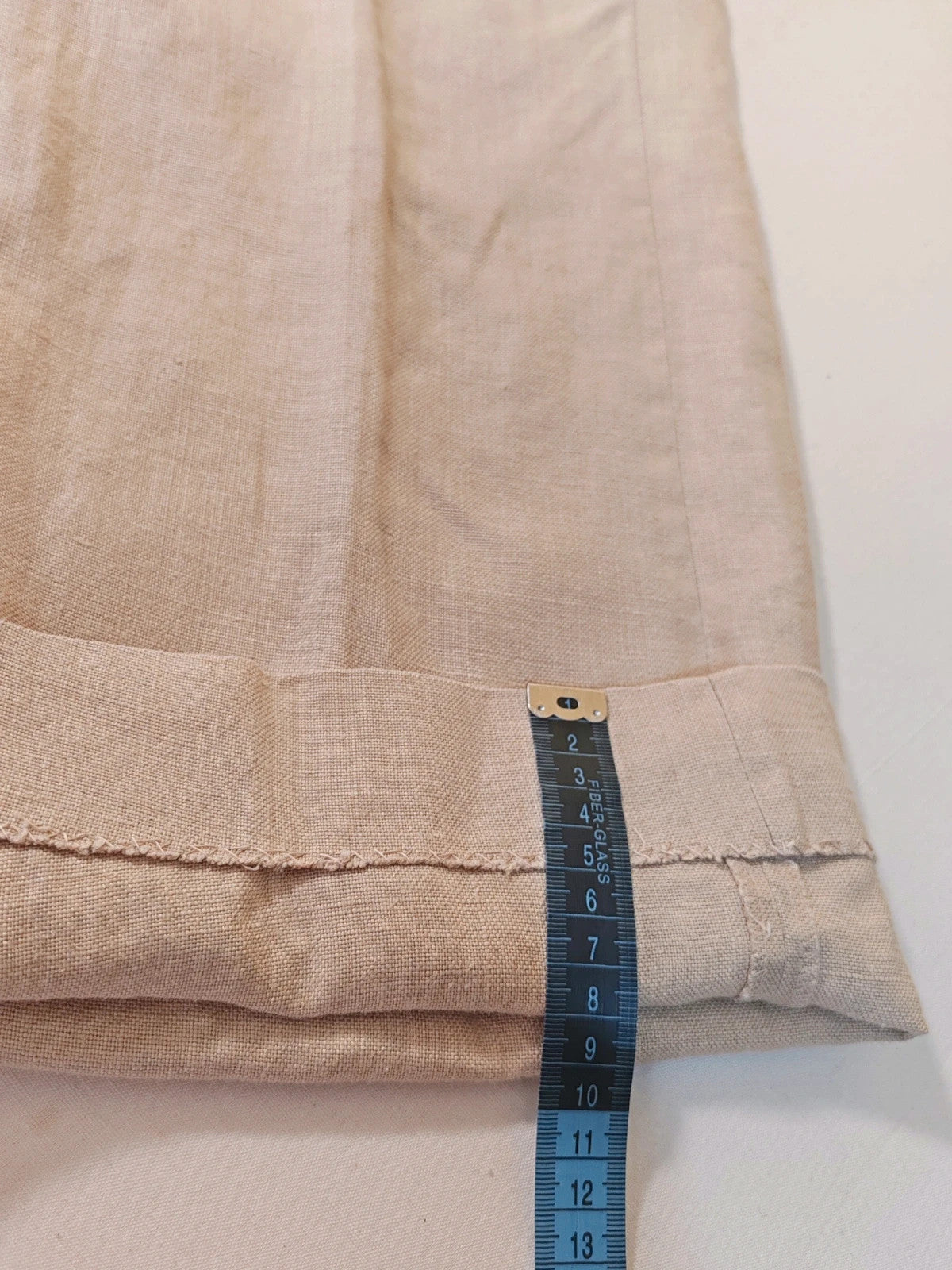 Completo uomo Linea Simonetti in lino beige - foto 16