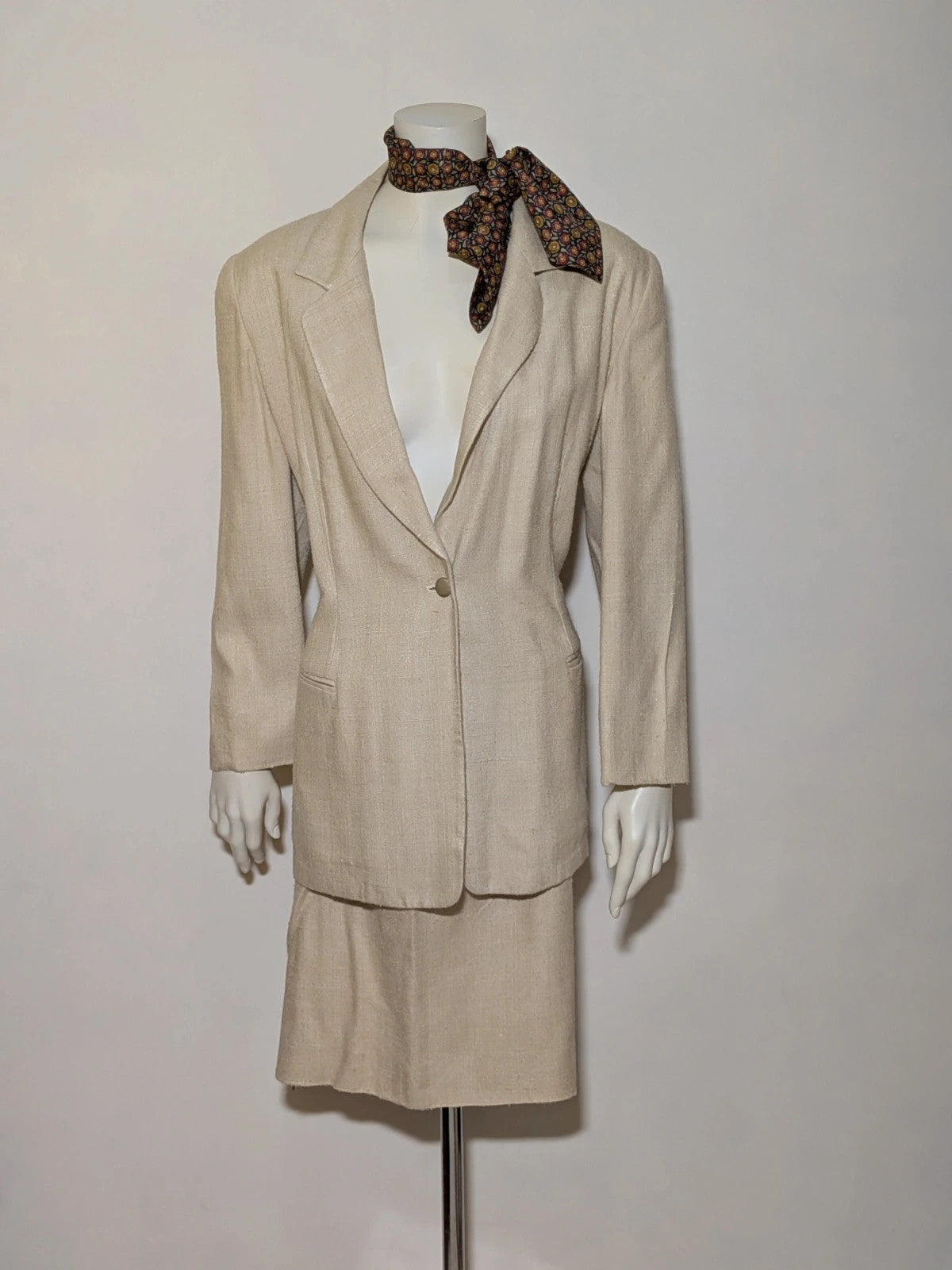 Completo vintage Mila Schön in seta - foto 1