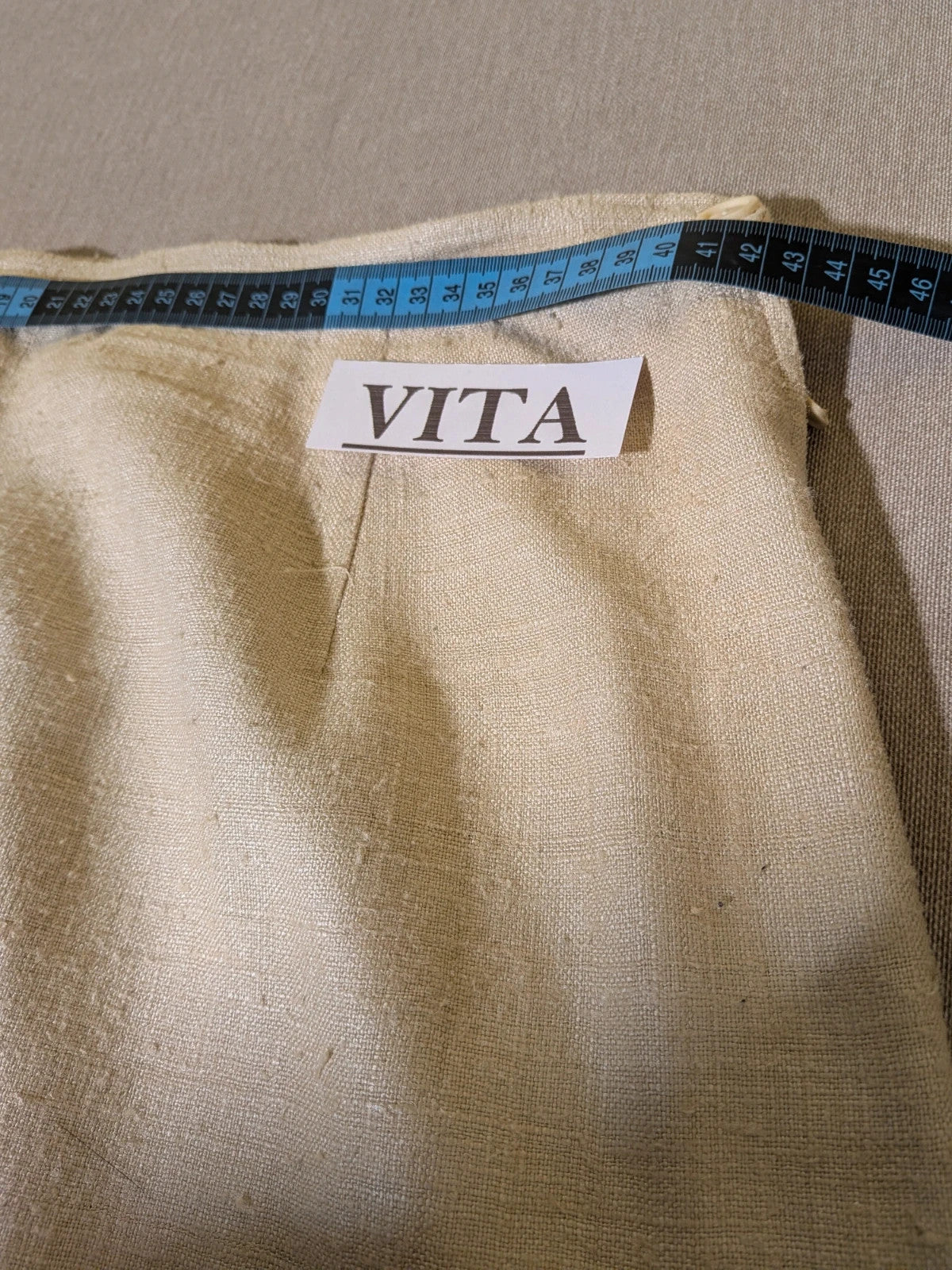 Completo vintage Mila Schön in seta - foto 10