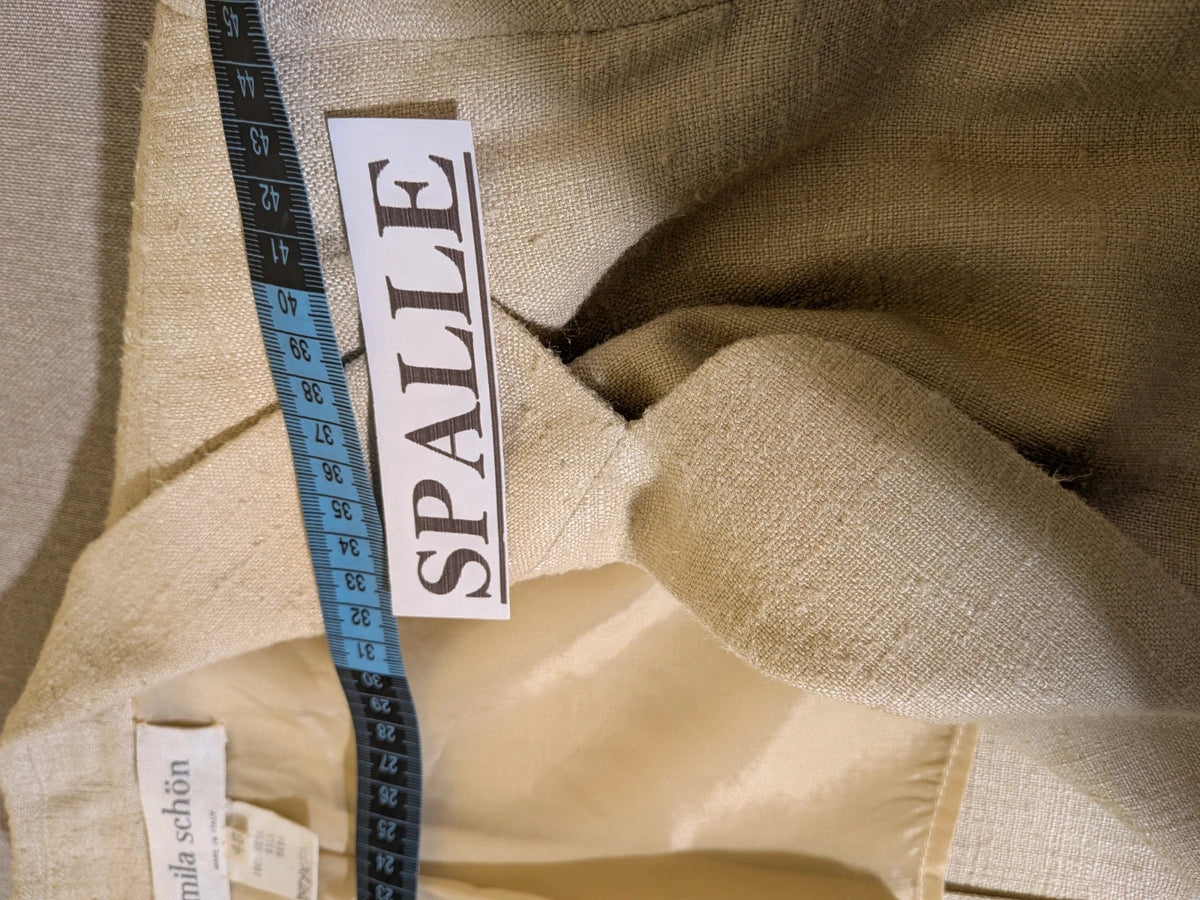 Completo vintage Mila Schön in seta - foto 7