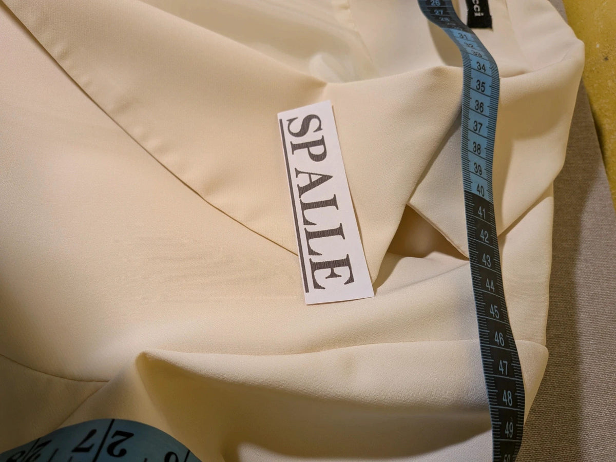 Blazer donna Erica Bellucci avorio - foto 5