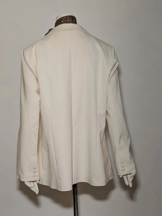 Blazer donna Erica Bellucci avorio - foto 2