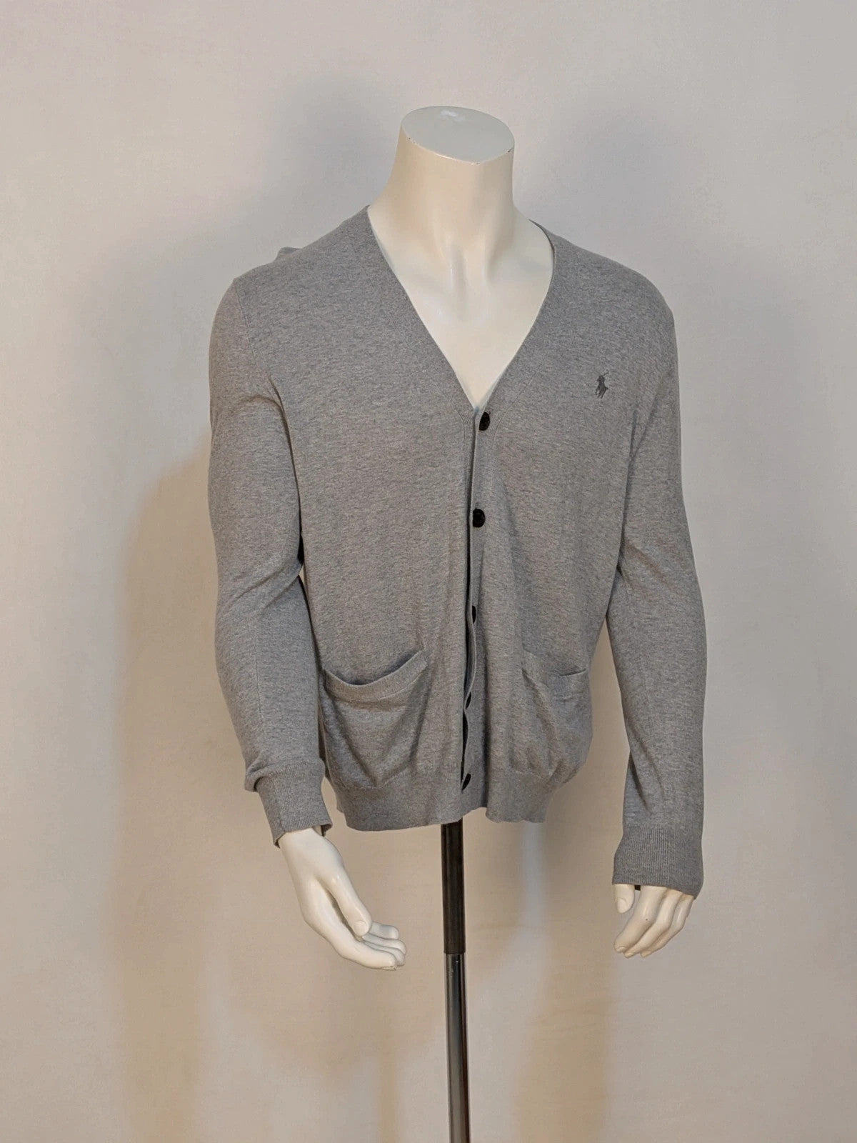 Cardigan uomo Polo Ralph Lauren grigio - foto 1