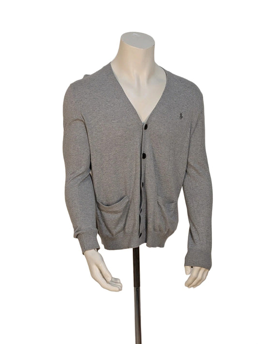 Cardigan uomo Polo Ralph Lauren grigio - foto 1