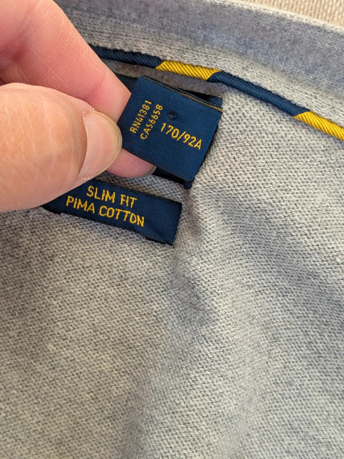 Cardigan uomo Polo Ralph Lauren grigio - foto 6