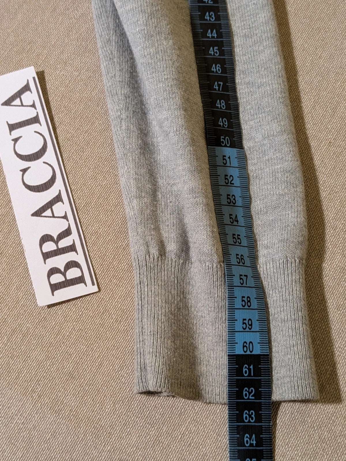 Cardigan uomo Polo Ralph Lauren grigio - foto 8