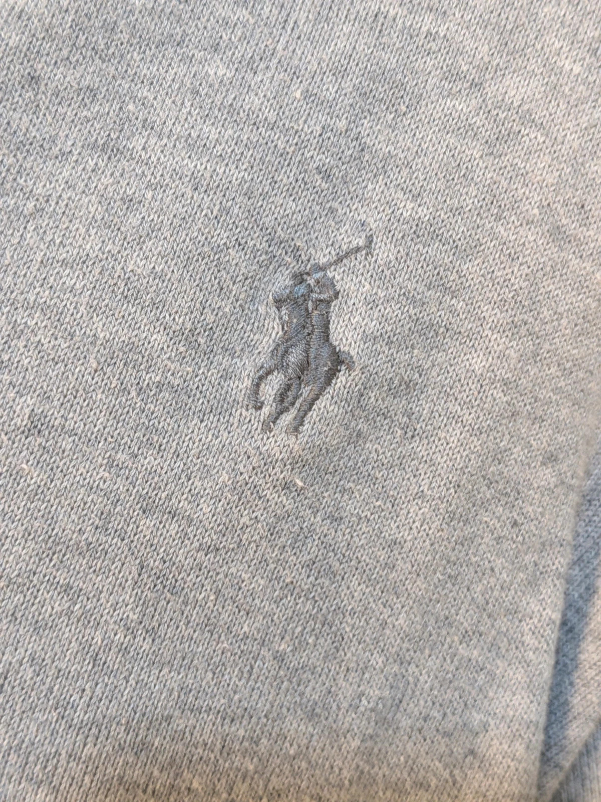 Cardigan uomo Polo Ralph Lauren grigio - foto 3