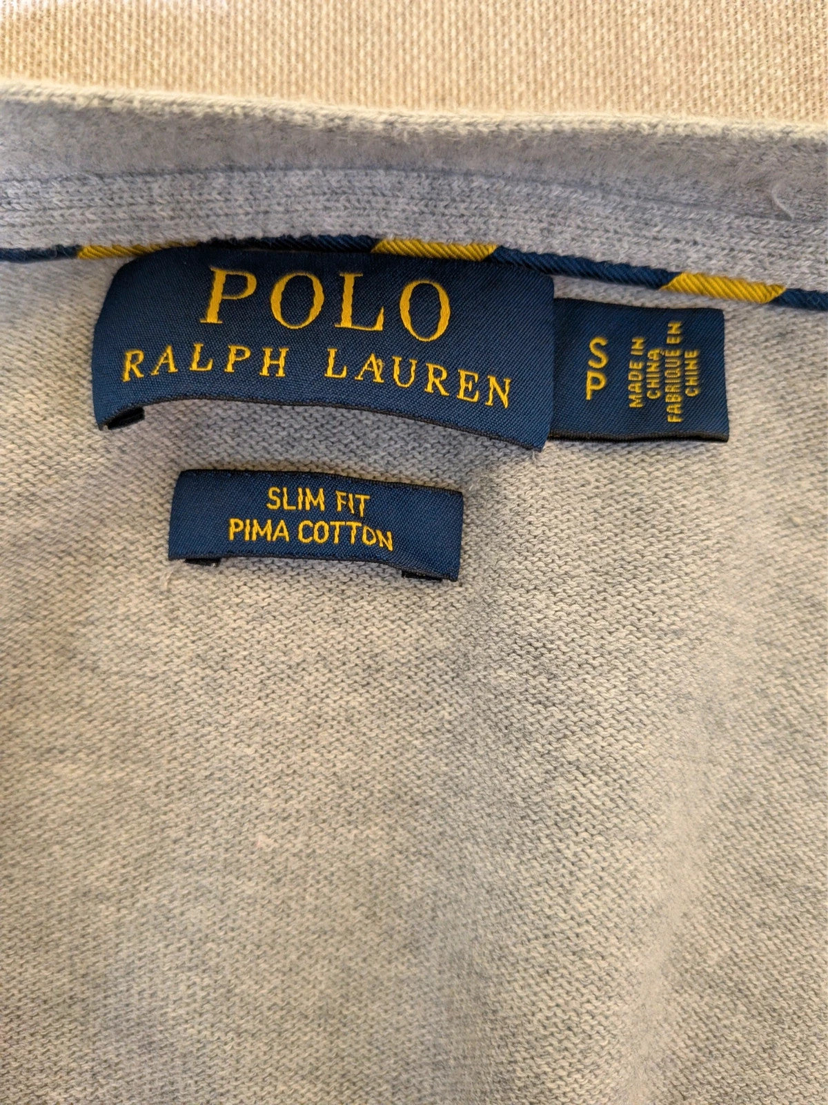 Cardigan uomo Polo Ralph Lauren grigio - foto 5