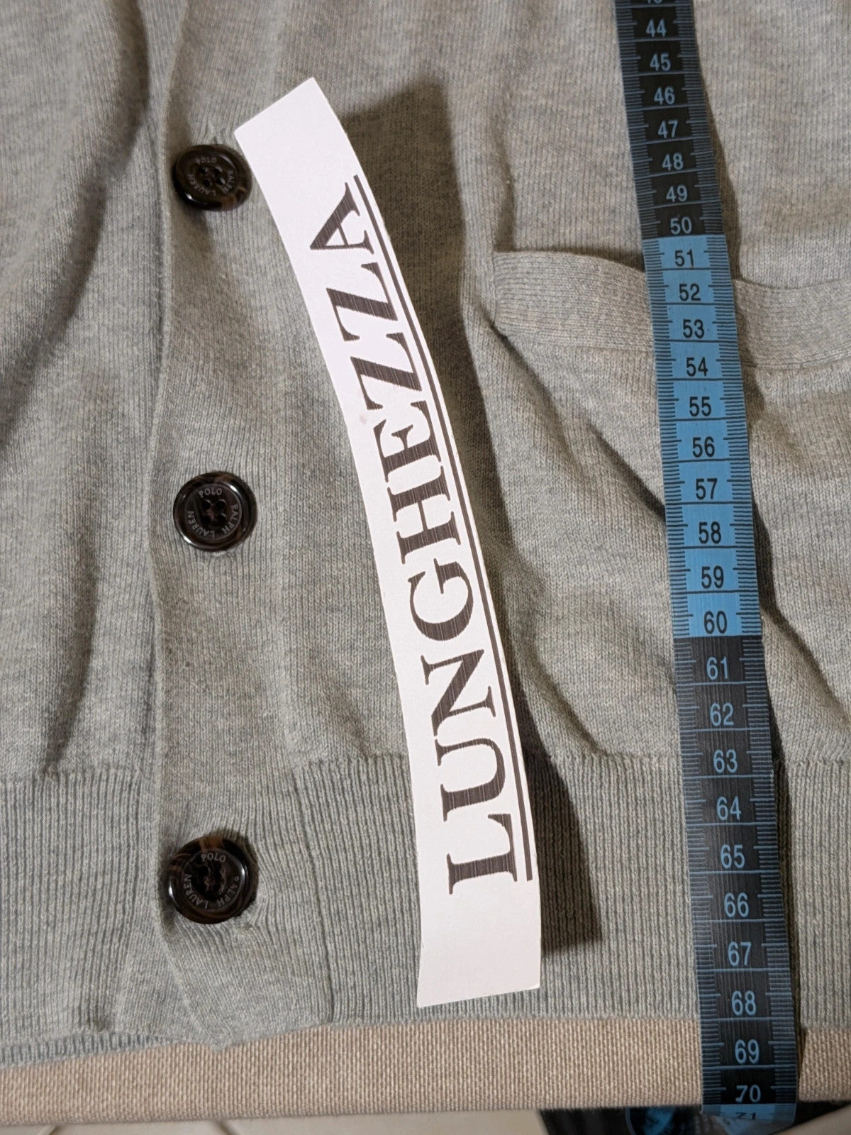 Cardigan uomo Polo Ralph Lauren grigio - foto 11