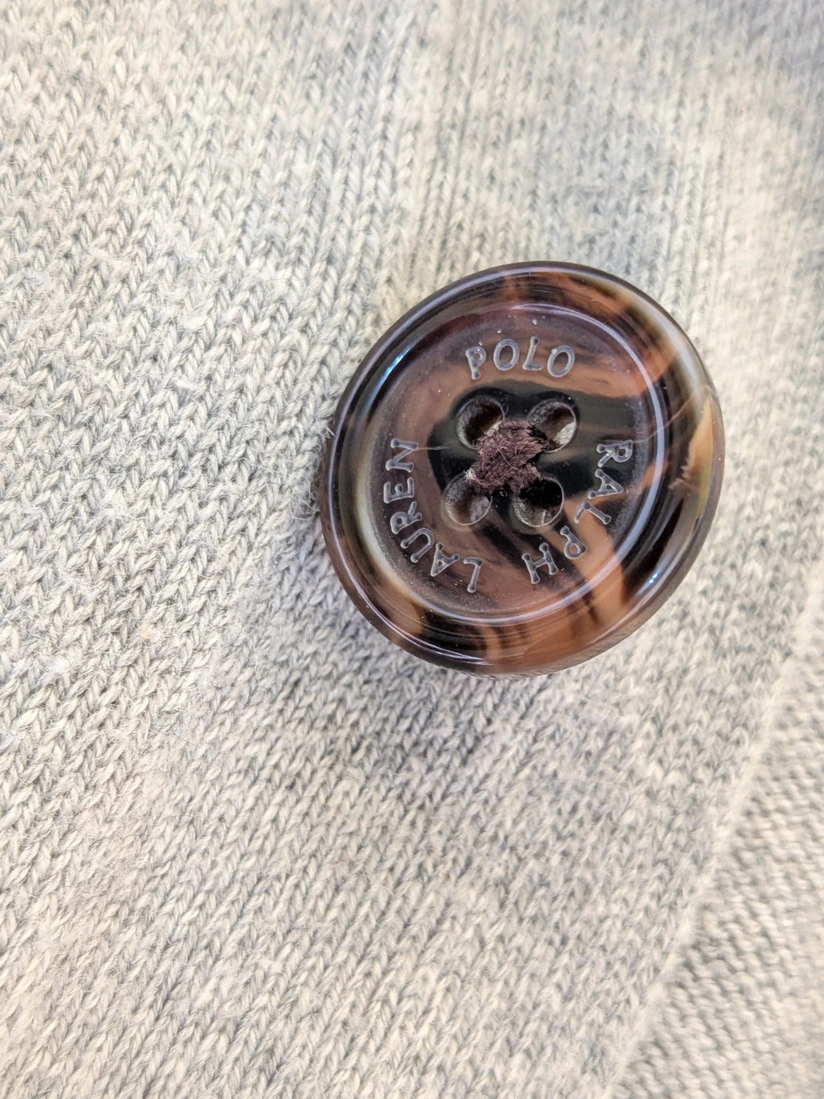 Cardigan uomo Polo Ralph Lauren grigio - foto 7