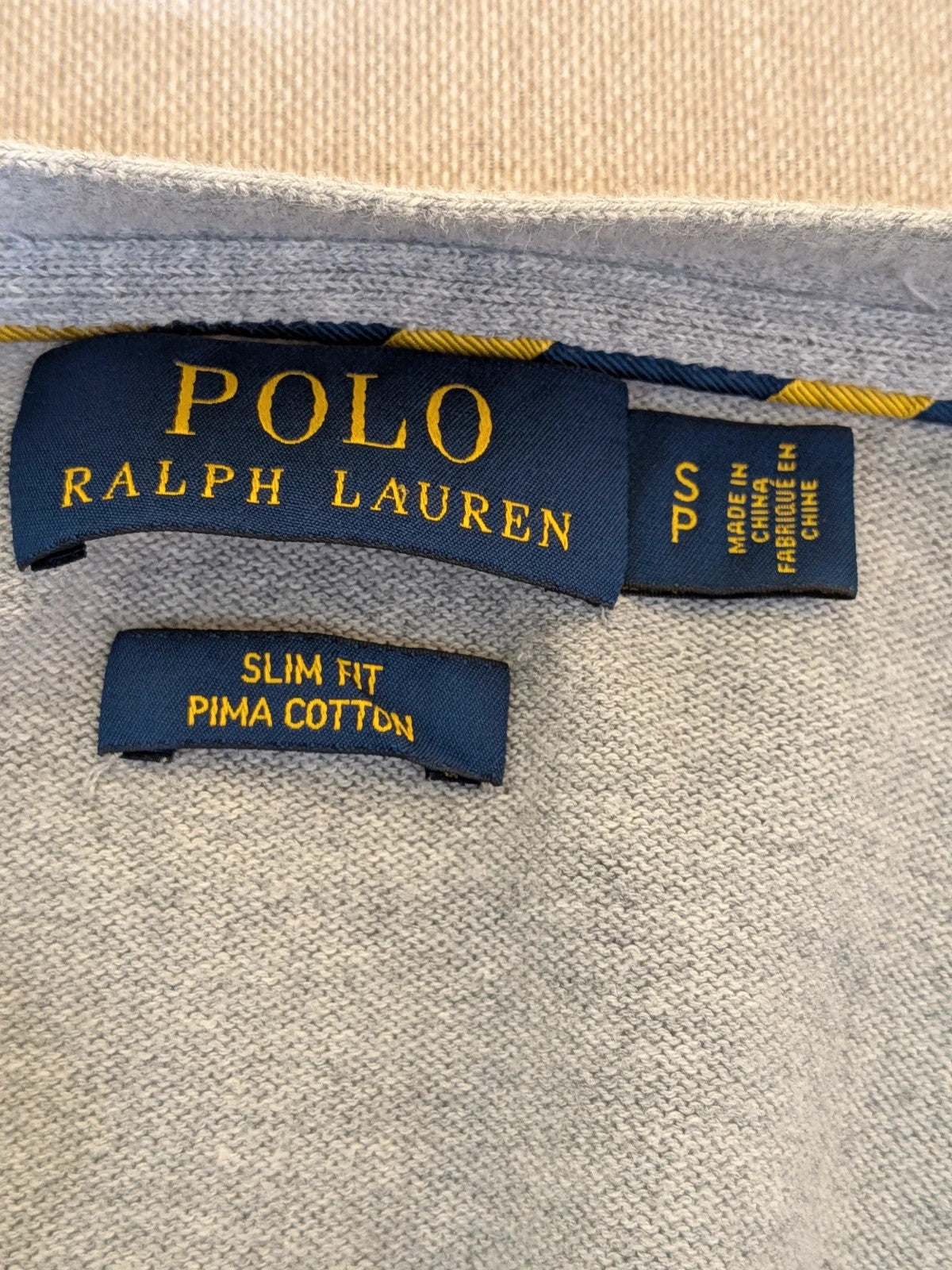 Cardigan uomo Polo Ralph Lauren grigio - foto 4