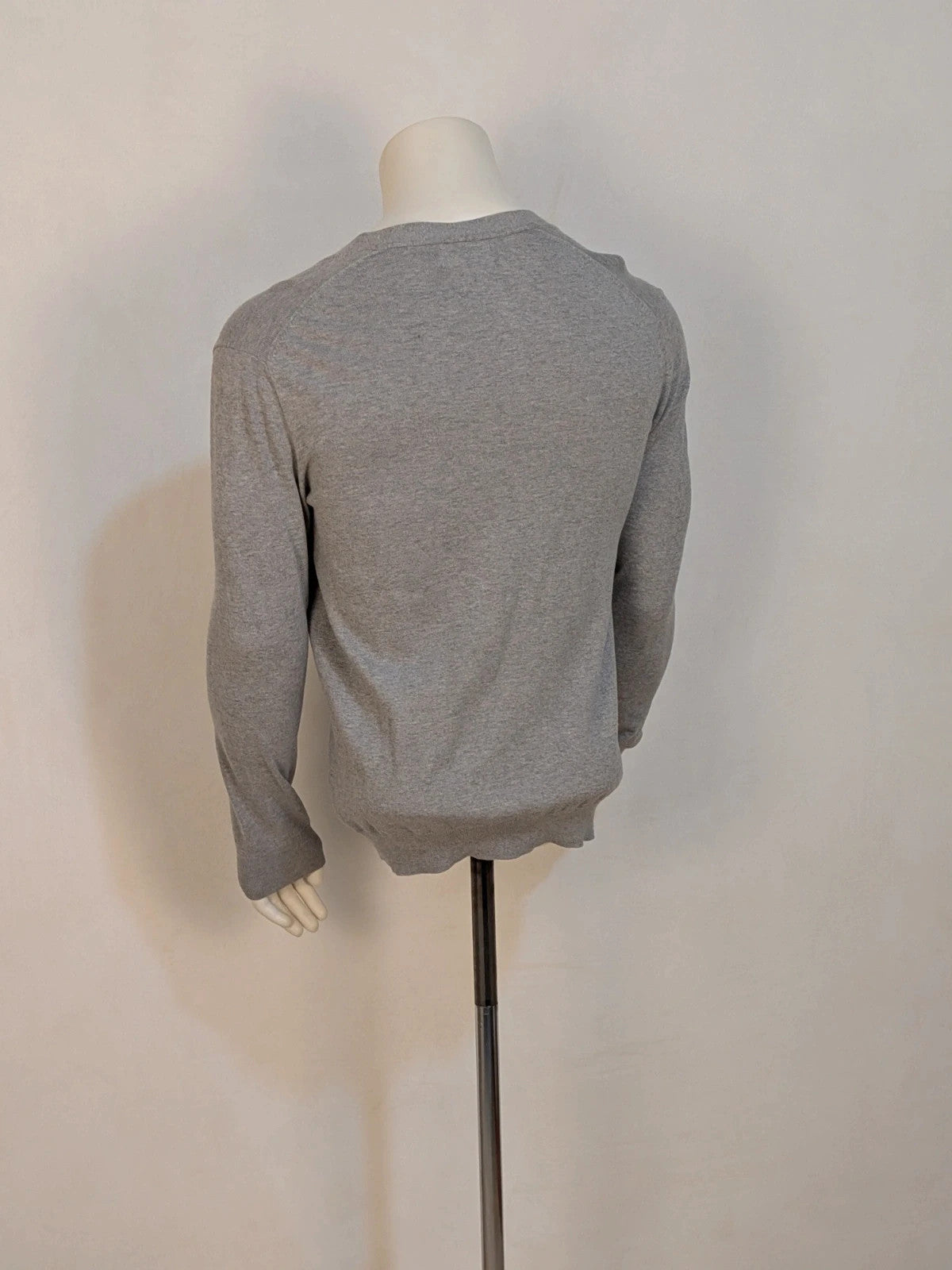 Cardigan uomo Polo Ralph Lauren grigio - foto 2