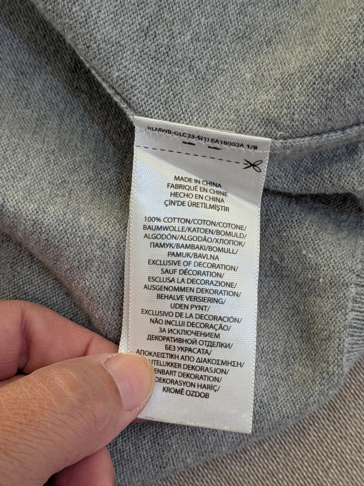 Cardigan uomo Polo Ralph Lauren grigio - foto 14