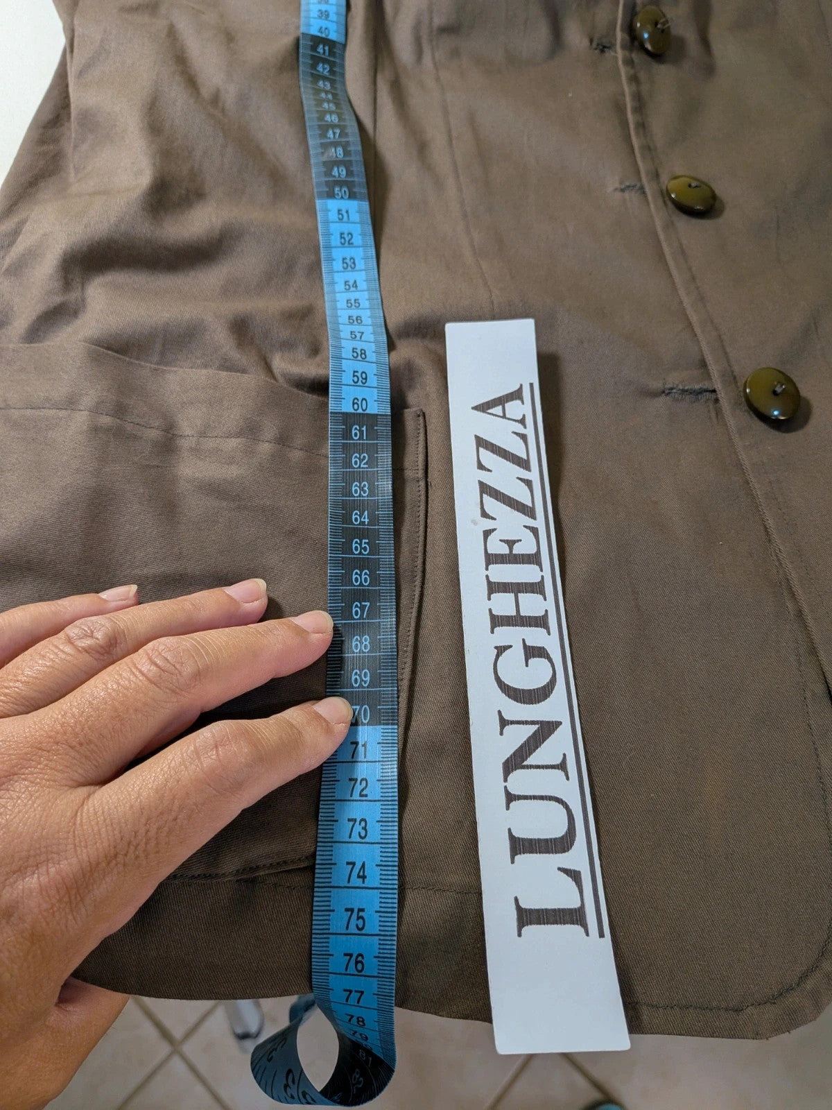 Completo donna vintage marrone giacca e gonna a pieghe - foto 7