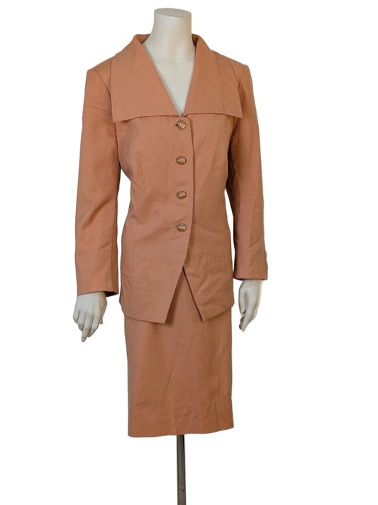 Tailleur donna vintage Basile color pesca - foto 1