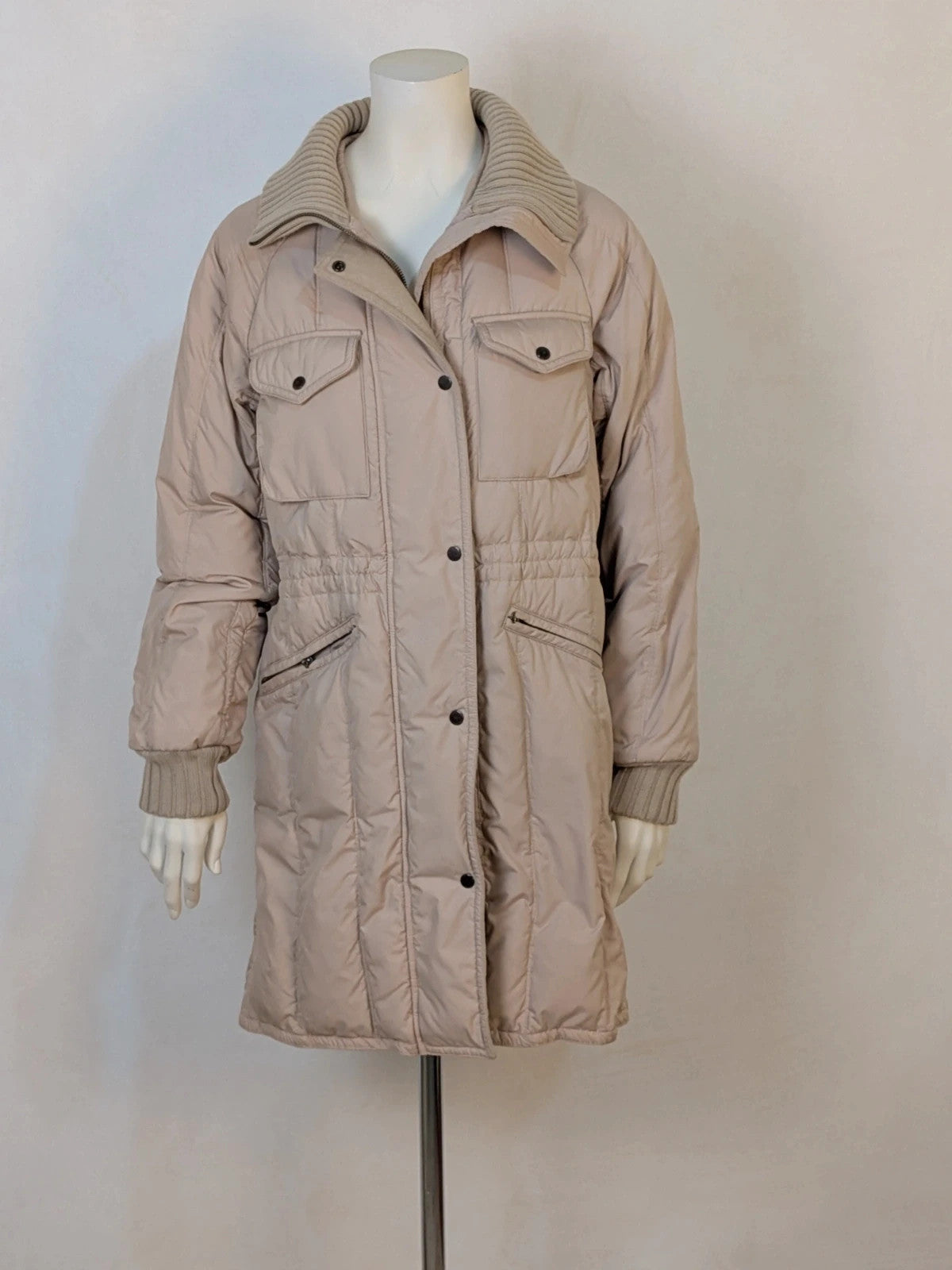Piumino donna Seventy beige sabbia - foto 1