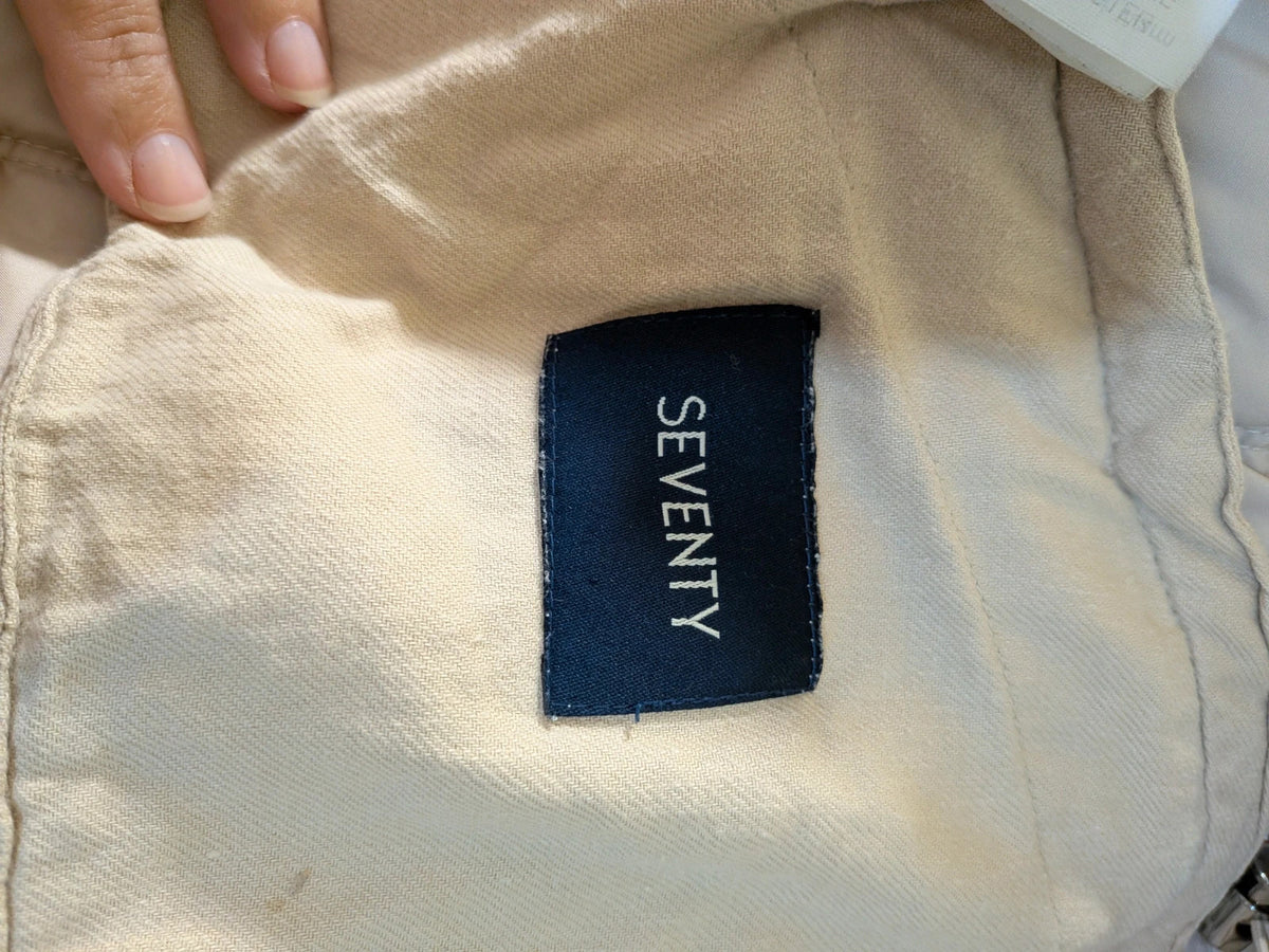 Piumino donna Seventy beige sabbia - foto 8