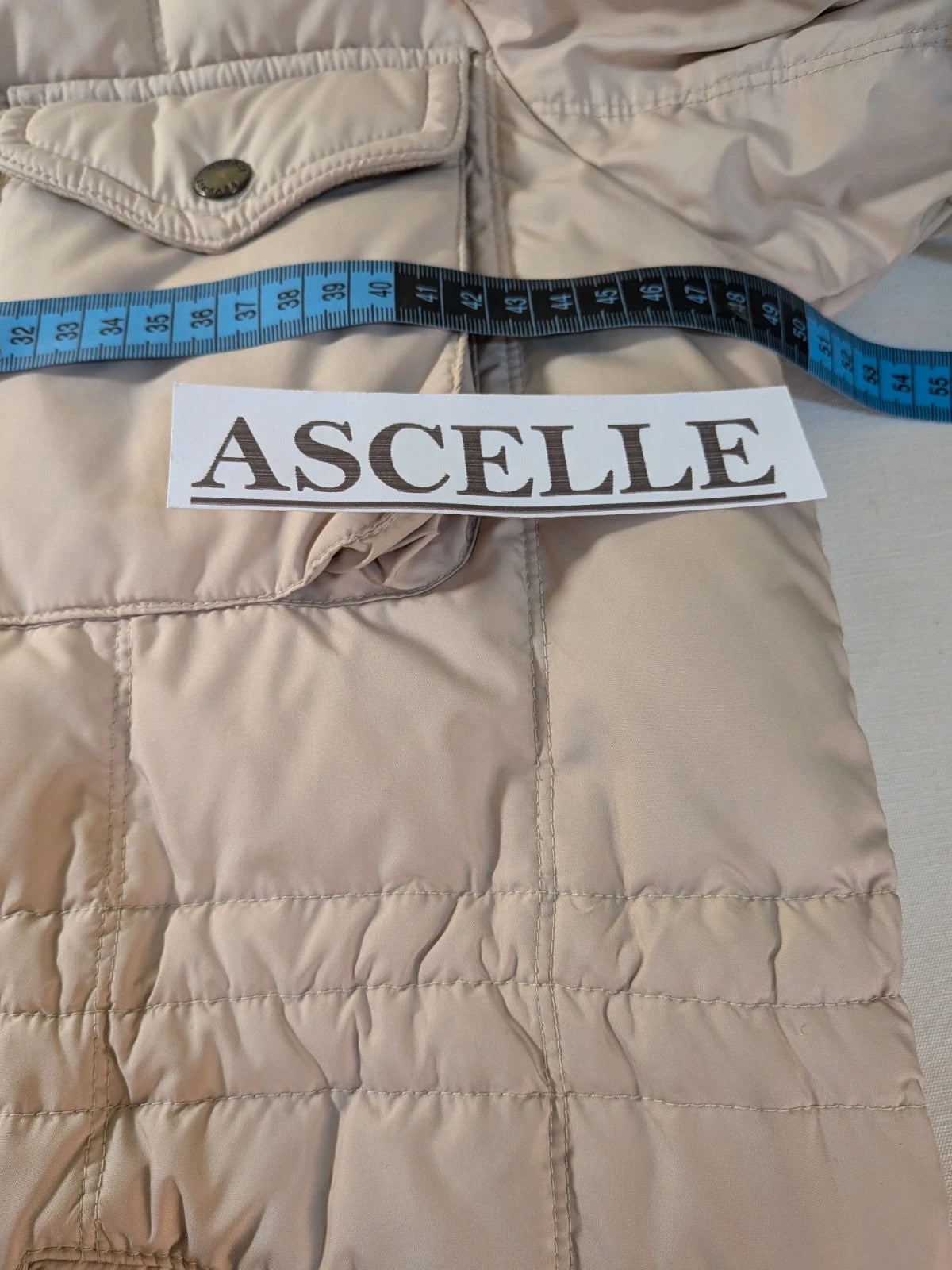Piumino donna Seventy beige sabbia - foto 7