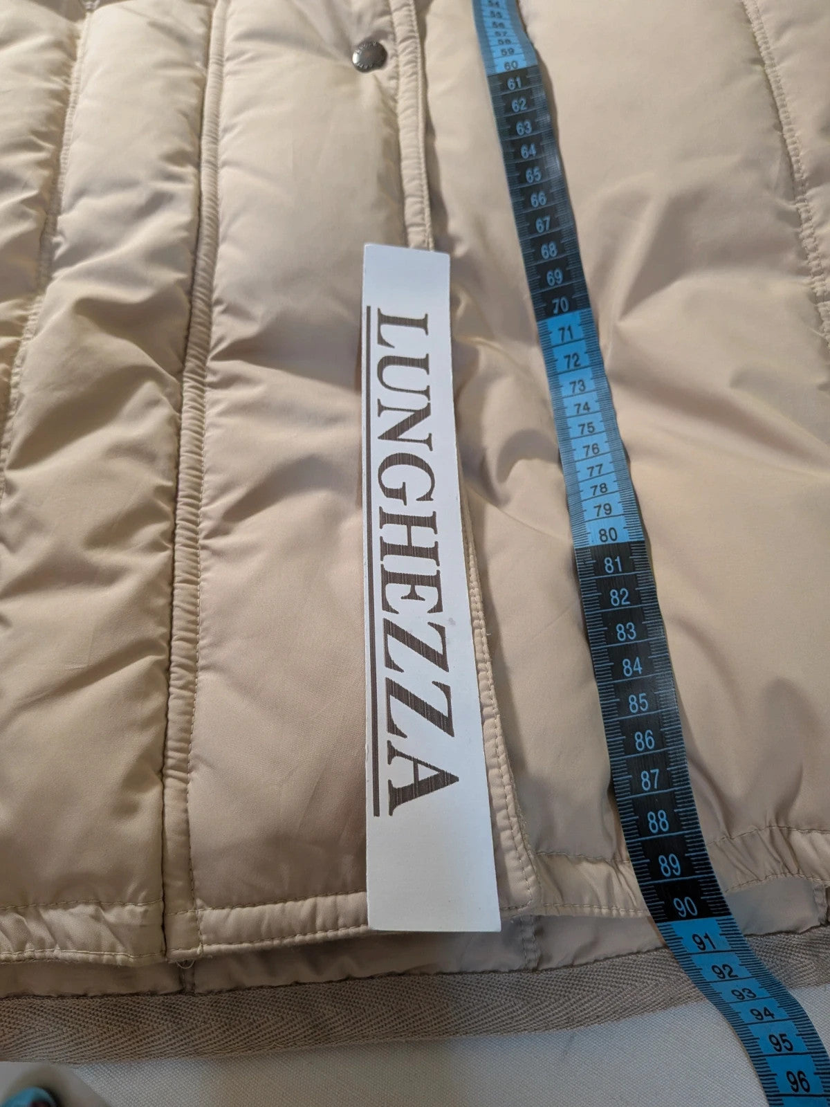 Piumino donna Seventy beige sabbia - foto 9