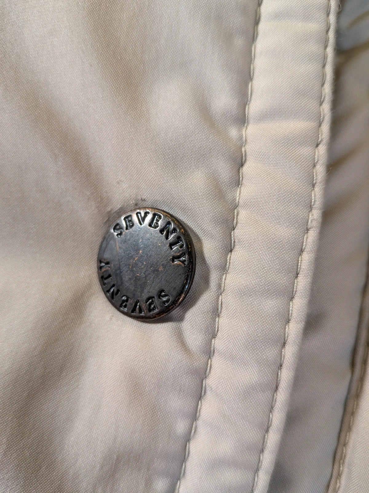 Piumino donna Seventy beige sabbia - foto 6
