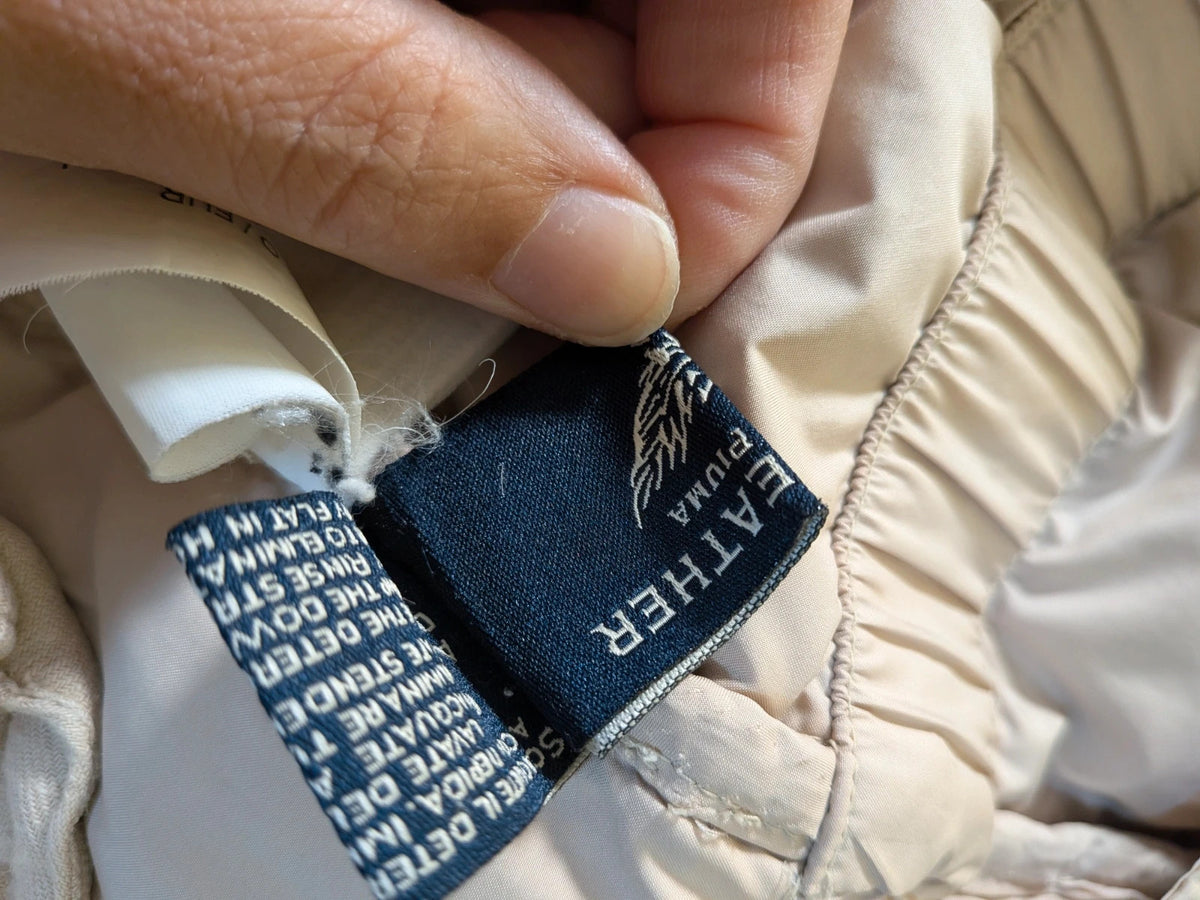 Piumino donna Seventy beige sabbia - foto 10