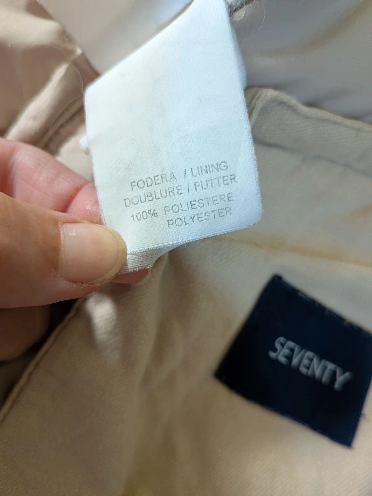 Piumino donna Seventy beige sabbia - foto 12