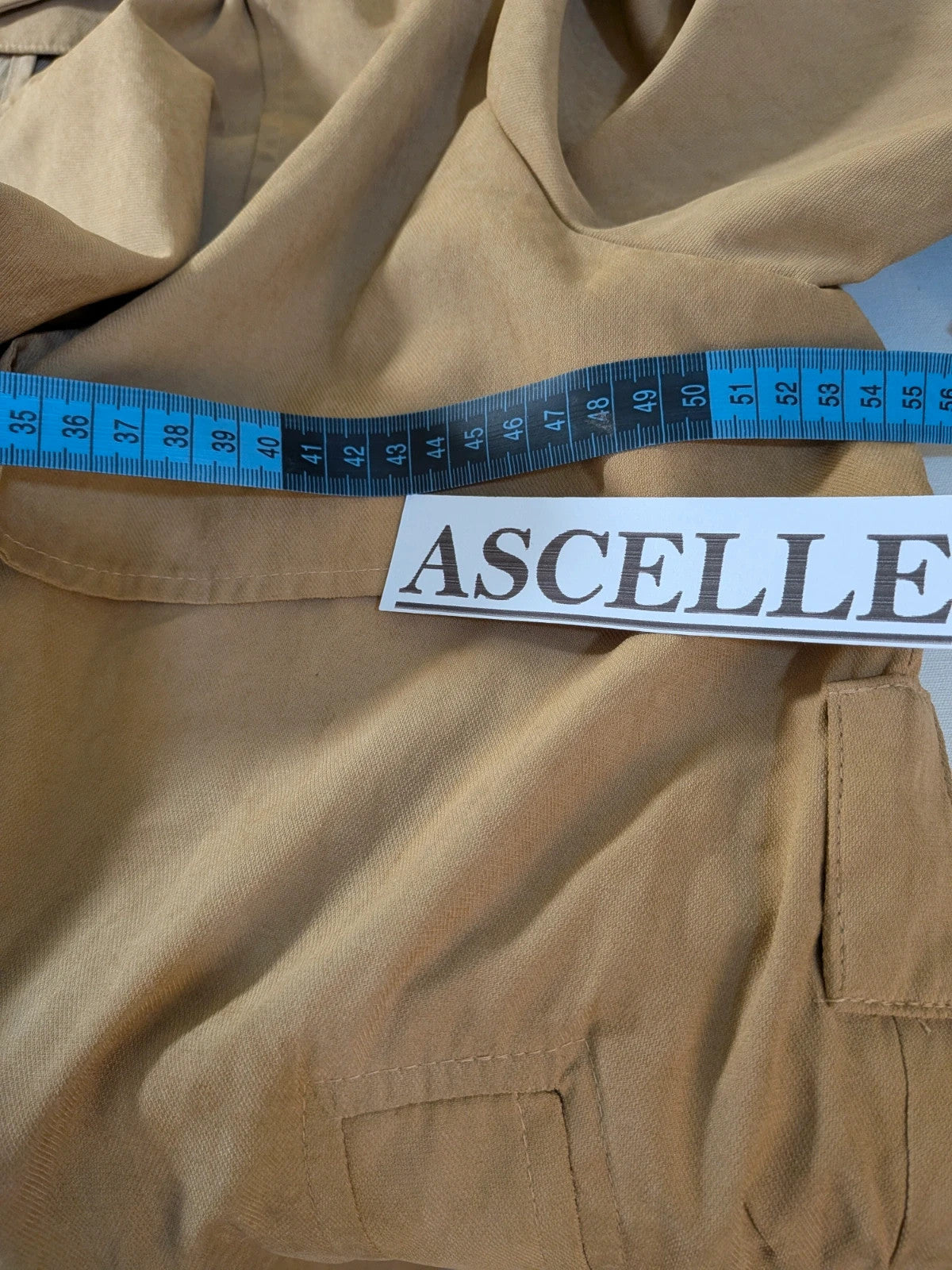 Trench donna Harry Potter Wizarding World beige - foto 11